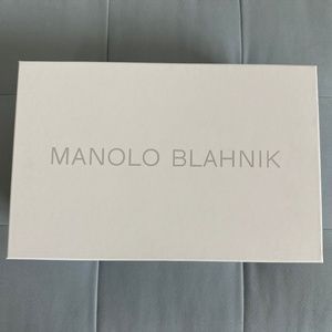 AUTHENTIC Empty Manolo Blank Shoe Box